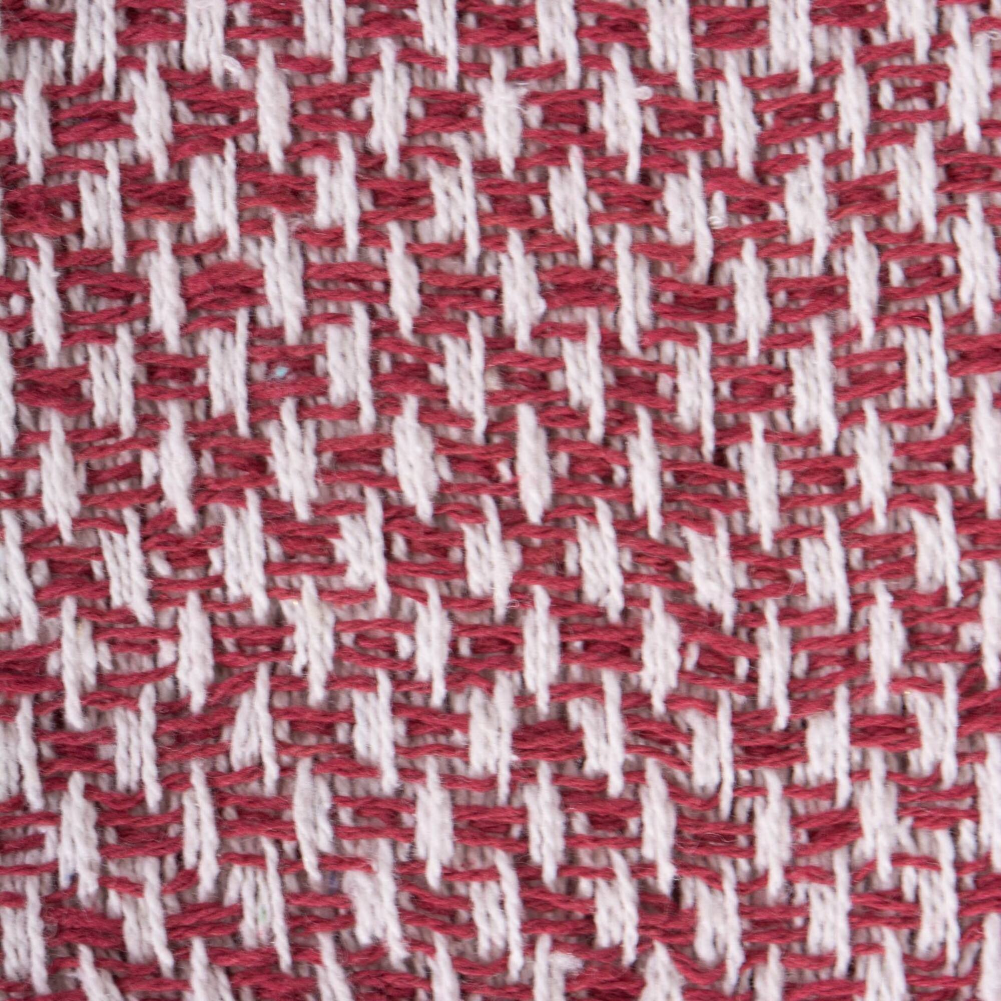 DII® Barn Red Woven Throw